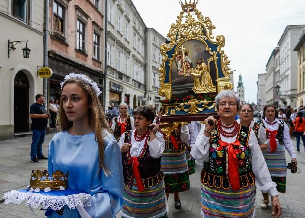 Poland's Corpus Christi
